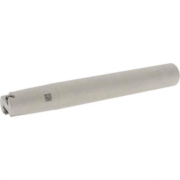 Iscar - 3/4" Cut Diam, 1" Max Depth of Cut, 3/4" Shank Diam, Indexable Plunge End Mill - Straight Shank, Through Coolant, Series TangPlunge - Eagle Tool & Supply