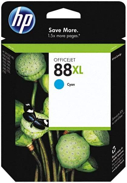 Hewlett-Packard - Cyan Ink Cartridge - Use with HP Officejet Pro K550 - Eagle Tool & Supply