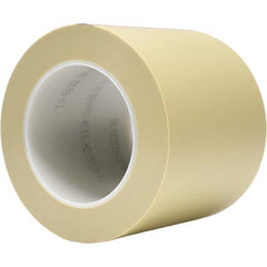 3M - 4" Wide x 60 Yd Long x 5 mil Green Polypropylene Masking Tape - Eagle Tool & Supply
