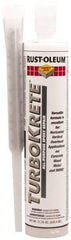 Rust-Oleum - 9 oz Cartridge Adhesive - Gray - Eagle Tool & Supply