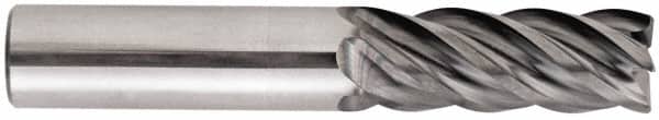 Niagara Cutter - 5/8" Diam 5 Flute Solid Carbide 0.045" Corner Radius End Mill - Eagle Tool & Supply