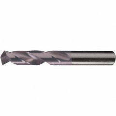 Chicago-Latrobe - 17/64" 135° Spiral Flute Cobalt Screw Machine Drill Bit - Eagle Tool & Supply