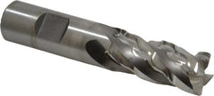 Niagara Cutter - 1" Diam 4 Flute Cobalt 0.03" Chamfer Width Corner Chamfer End Mill - Eagle Tool & Supply