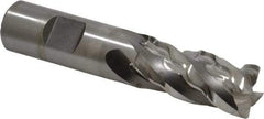 Niagara Cutter - 3/4", 4 Flute, Single End, Cobalt, Corner Chamfer End Mill - 5-1/4" OAL, Right Hand Flute, 3" LOC, Right Hand Cut - Eagle Tool & Supply