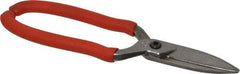 Proto - 2" Length of Cut, Straight Pattern Electrician's Snip - 7-3/8" OAL, Ergonomic Handle, 26 AWG Steel Capacity - Eagle Tool & Supply
