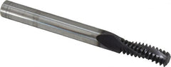 Allied Machine and Engineering - 5/16-18 Internal 3-Flute Solid Carbide Helical Flute Thread Mill - Eagle Tool & Supply