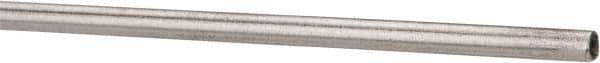 Value Collection - 6 to 7' Long, 1/8" OD, 304 Stainless Steel Tube - 0.02" Wall Thickness - Eagle Tool & Supply