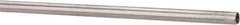 Value Collection - 6 to 7' Long, 1/8" OD, 304 Stainless Steel Tube - 0.02" Wall Thickness - Eagle Tool & Supply