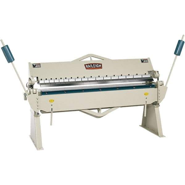 Baileigh - Press Brakes Machine Type: Bench Bending Length (Inch): 72 - Eagle Tool & Supply