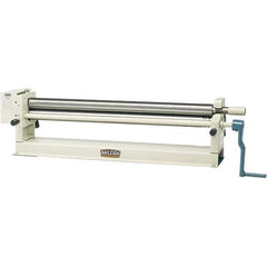 Baileigh - Slip Rolls Machine Type: Bench Power Type: Manual - Eagle Tool & Supply