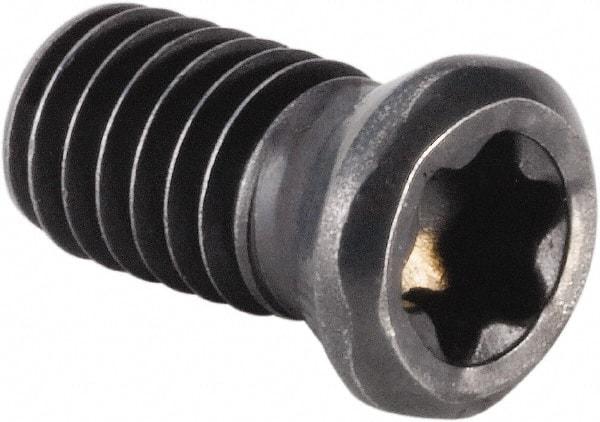Kennametal - Torx Cap Screw for Indexable T-Slot Milling Cutters - M4x0.7 Thread, For Use with Inserts - Eagle Tool & Supply