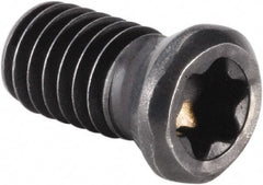 Kennametal - Torx Cap Screw for Indexable T-Slot Milling Cutters - M4x0.7 Thread, For Use with Inserts - Eagle Tool & Supply