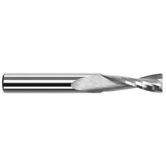 Harvey Tool - Corner Radius & Corner Chamfer End Mills; Mill Diameter (Inch): 1/2 ; Mill Diameter (Decimal Inch): 0.5000 ; End Type: Corner Radius ; Corner Radius (Decimal Inch): 0.0300 ; Number of Flutes: 2 ; Material: Solid Carbide - Exact Industrial Supply