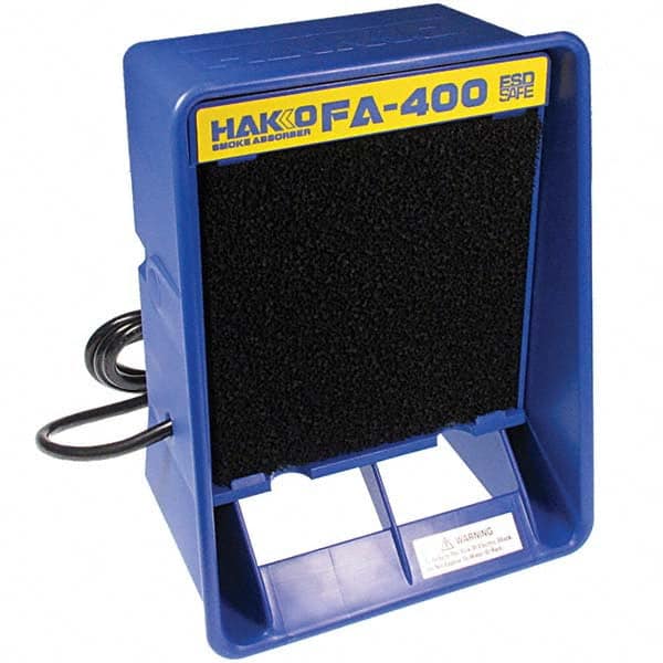 Hakko - Fume Exhausters Input Voltage: Universal Type: Smoke Absorber - Eagle Tool & Supply