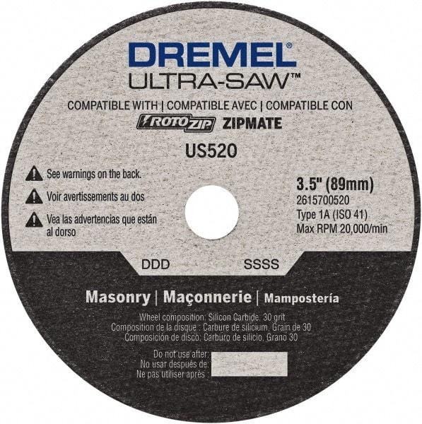 Dremel - Cutting Wheel Rotary Tool - Use with Ultra Saw - Eagle Tool & Supply