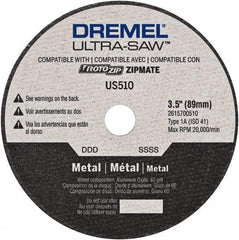 Dremel - Cutting Wheel Rotary Tool - Use with Ultra Saw - Eagle Tool & Supply