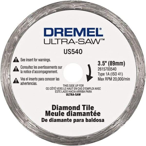 Dremel - Cutting Wheel Rotary Tool - Use with Ultra Saw - Eagle Tool & Supply