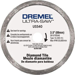 Dremel - Cutting Wheel Rotary Tool - Use with Ultra Saw - Eagle Tool & Supply