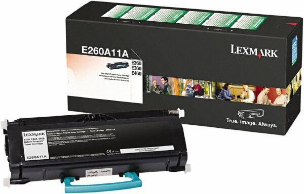 Lexmark - Black Toner Cartridge - Use with HP Laserjet 1160, 1320, 1320 N, 1320 Nw, 1320 T, 1320 Tn, 320n, 1320nw,1320t, 1320tn, 3390, 3392 - Eagle Tool & Supply