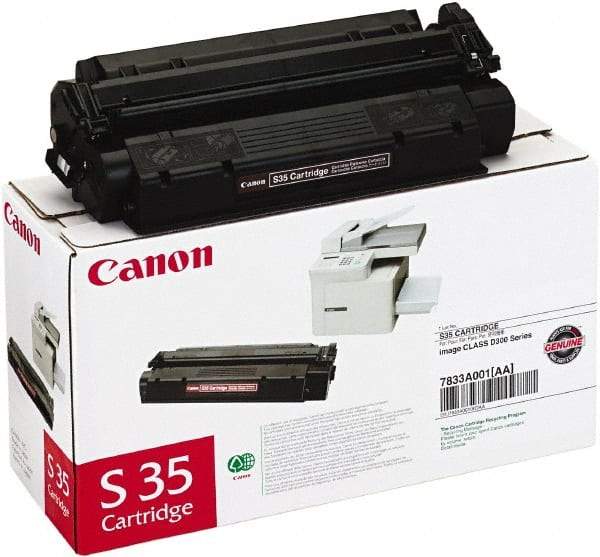 Canon - Black Toner Cartridge - Use with Canon Laser Printers - Eagle Tool & Supply