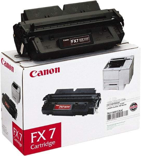 Canon - Black Toner Cartridge - Use with Canon Laser Printers - Eagle Tool & Supply