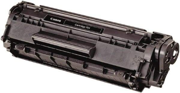 Canon - Black Toner Cartridge - Use with Canon Laser Printers - Eagle Tool & Supply