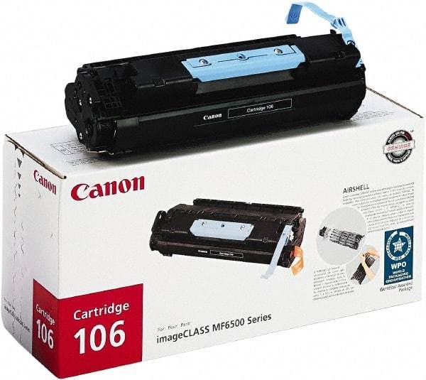 Canon - Black Toner Cartridge - Use with Canon imageCLASS MF-6530, 6550, 6560, 6580 - Eagle Tool & Supply