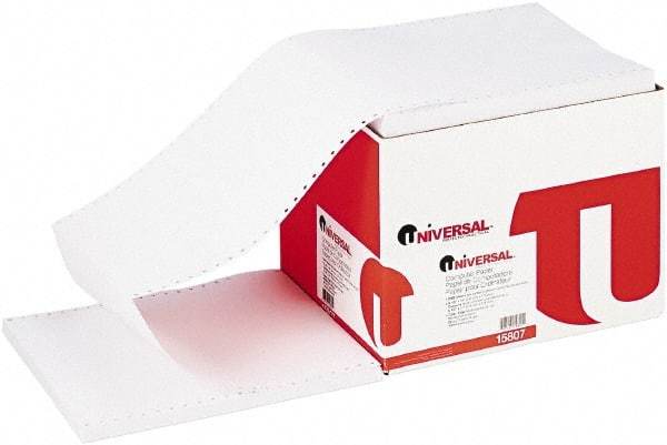 UNIVERSAL - White Copy Paper - Use with Laser Printers, Copiers, Plain Paper Fax Machines - Eagle Tool & Supply