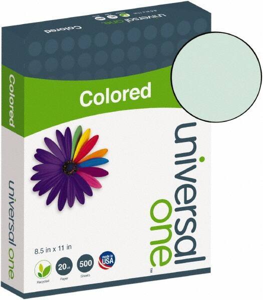 UNIVERSAL - Green Colored Copy Paper - Use with Laser Printers, Copiers, Plain Paper Fax Machines - Eagle Tool & Supply