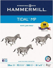 Hammermill - White Copy Paper - Use with Laser Printers, Copiers, Plain Paper Fax Machines - Eagle Tool & Supply