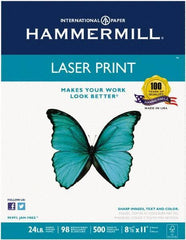 Hammermill - White Copy Paper - Use with Laser Printers, Copiers, Offset Presses, Spirit Duplicators - Eagle Tool & Supply