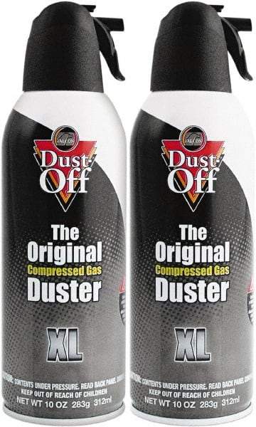 Dust-Off - Duster - Use with Eliminate Dust, Dirt & Debris from Those Hard-To-Reach Areas - Eagle Tool & Supply