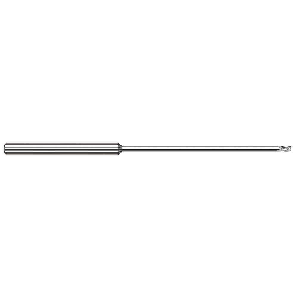 Harvey Tool - Square End Mills; Mill Diameter (mm): 1.20 ; Mill Diameter (Inch): 3/64 ; Mill Diameter (Decimal Inch): 0.0470 ; Length of Cut (Decimal Inch): 0.0700 ; Material: Solid Carbide ; Finish/Coating: Uncoated - Exact Industrial Supply