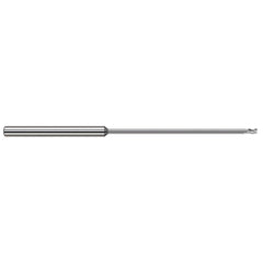 Harvey Tool - Square End Mills; Mill Diameter (mm): 1.20 ; Mill Diameter (Inch): 3/64 ; Mill Diameter (Decimal Inch): 0.0470 ; Length of Cut (Decimal Inch): 0.0700 ; Material: Solid Carbide ; Finish/Coating: Uncoated - Exact Industrial Supply