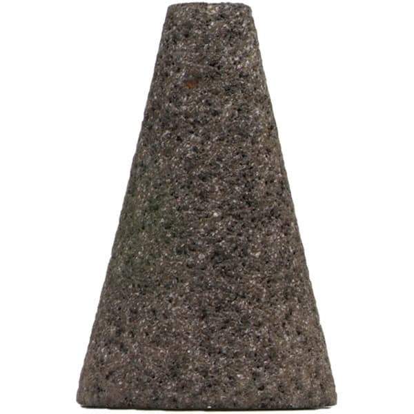 Norton - Cones & Plugs   Maximum Diameter (Inch): 2    Head Thickness (Inch): 3 - Eagle Tool & Supply