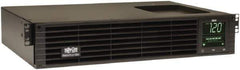 Tripp-Lite - 15 Amp, 1,500 VA, Tower & Rack Mount Line Interactive Backup Uninterruptible Power Supply - Backup 4.7 min with Full Load & 12 min with Half Load, 120 VAC Input & Output, 1,350 Watt Output, 1 Phases, 6 Outlets - Eagle Tool & Supply