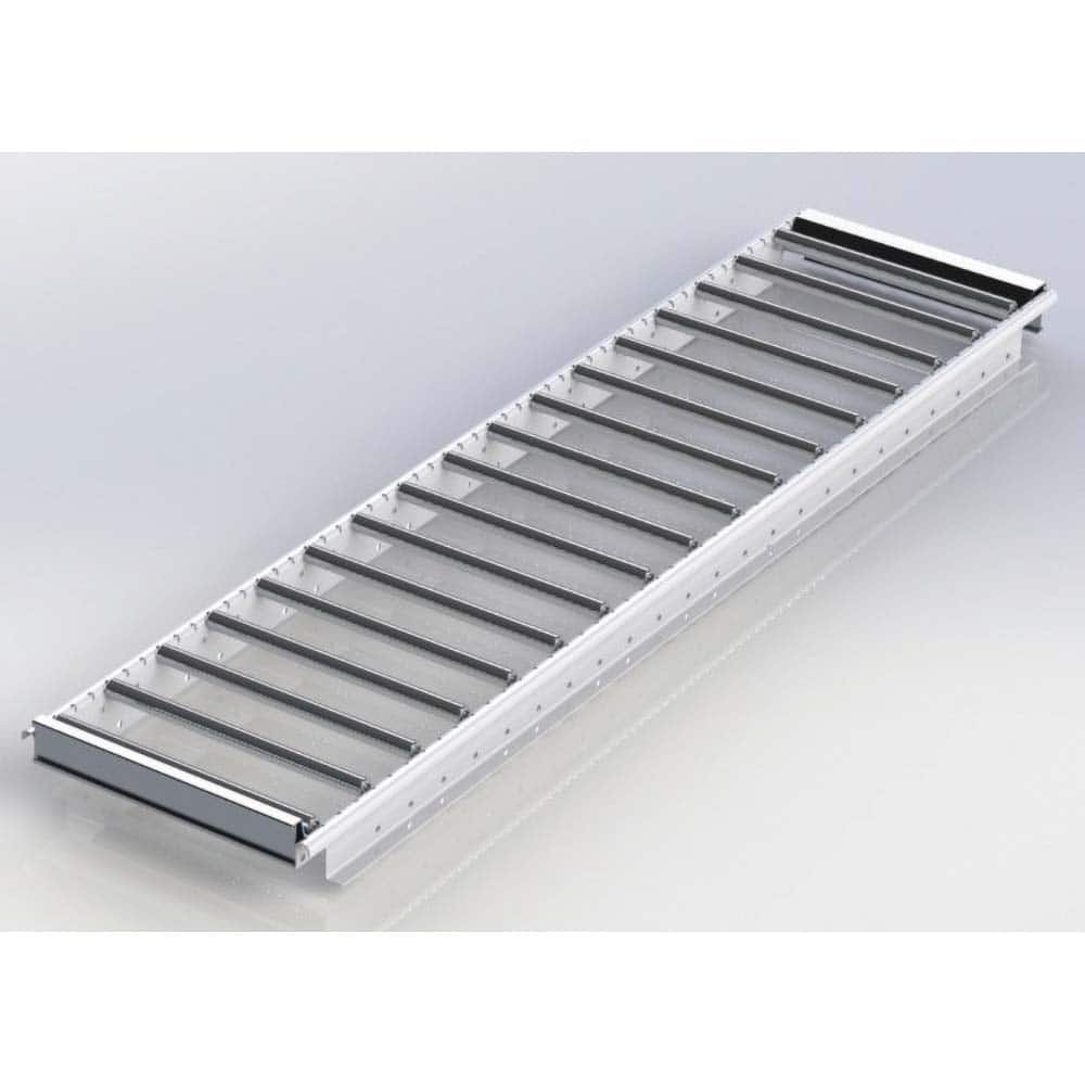 UNEX Manufacturing - Gravity Conveyors Roller Style: Roller Shape: Round - Eagle Tool & Supply