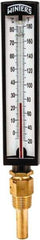 Winters - 20 to 180°F, Industrial Thermometer with Standard Thermowell - 2 Inch Immersion Length, 1.825 Inch Stem Length, 10 Inch Long, 1/2 Inch Thread - Eagle Tool & Supply