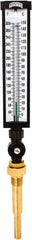 Winters - 30 to 300°F, Industrial Thermometer with Standard Thermowell - 5 Inch Immersion Length, 6 Inch Stem Length, 20 Inch Long, 3/4 Inch Thread - Eagle Tool & Supply