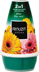 Renuzit - 7 oz Bottle Air Freshener - Gel, After the Rain Scent - Eagle Tool & Supply