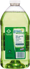 Green Works - 64 oz Bottle All-Purpose Cleaner - Liquid, Original - Eagle Tool & Supply