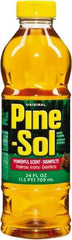 Pine-Sol - 24 oz Bottle All-Purpose Cleaner - Liquid, Disinfectant, Pine - Eagle Tool & Supply