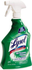 Lysol - 32 oz Spray Bottle All-Purpose Cleaner - Liquid, Cleaner with Bleach, Disinfectant, Chlorine - Eagle Tool & Supply