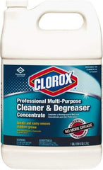 Clorox - 1 Gal Bottle Cleaner/Degreaser - Liquid, Citrus - Eagle Tool & Supply