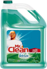 Mr. Clean - 1 Gal Bottle All-Purpose Cleaner - Liquid, Meadows & Rain - Eagle Tool & Supply