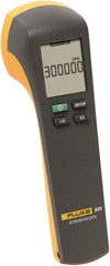 Fluke - 7-1/2 Inch Long x 2-1/4 Inch Wide, Stroboscope - 2.4 Inch Meter Thickness, 30 to 300,000 Flash per Minute - Eagle Tool & Supply