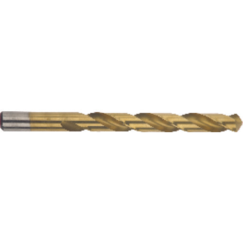 #11; Jobber Length; High Speed Steel; TiN; Made In U.S.A. Series/List #1330G - Eagle Tool & Supply