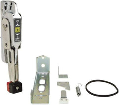 Square D - Circuit Breaker Operating Mechanism Handle - Use with Disconnect Switches (30...200 A) - Eagle Tool & Supply