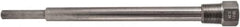 Winters - 13 Inch Overall Length, 3/4 Inch Thread, 304 Stainless Steel Thermowell - 10-1/2 Inch Insertion Length - Eagle Tool & Supply