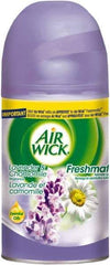 Air Wick - 6.17 oz Air Freshener Dispenser Refill - Lavender, Compatible with Air Wick Automatic Dispensers - Eagle Tool & Supply